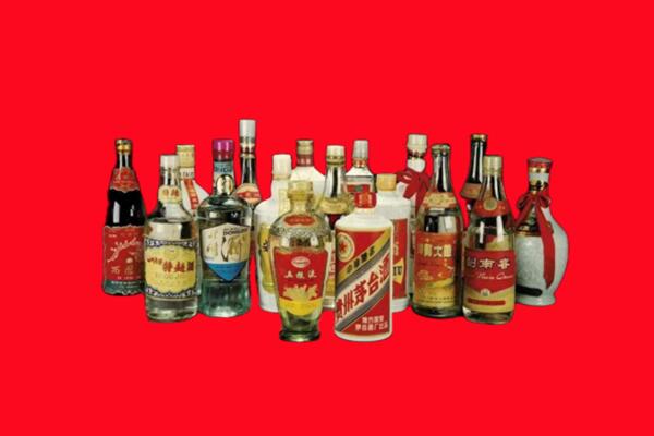 松原市回收老酒